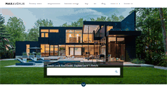 Desktop Screenshot of maxavenue.com