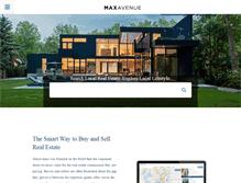Tablet Screenshot of maxavenue.com
